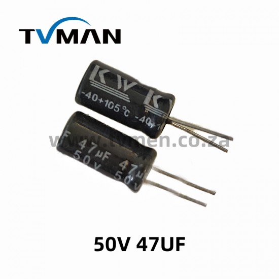 50V47UF