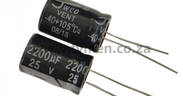25V2200UF