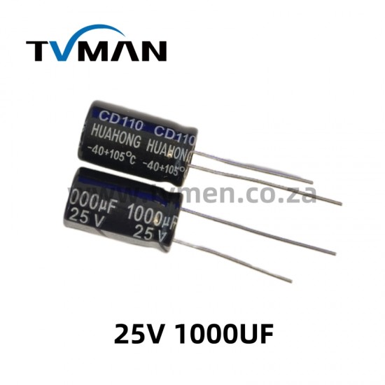 25V1000UF