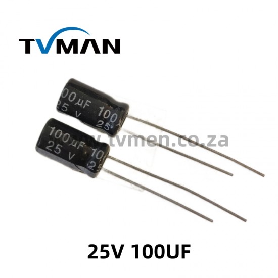 25V100UF