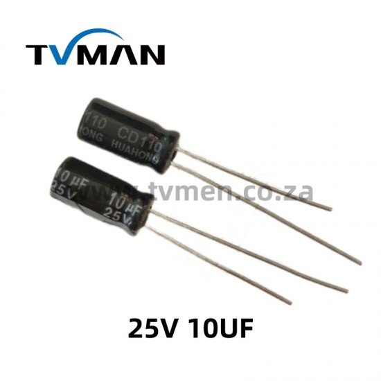 25V10UF