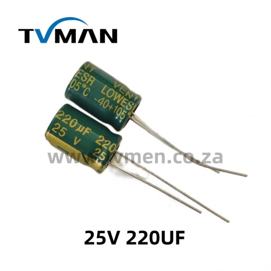 25V220UF