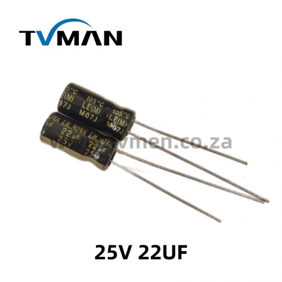 25V22UF