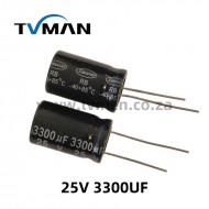 25V3300UF