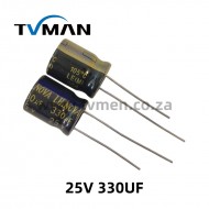 25V330UF