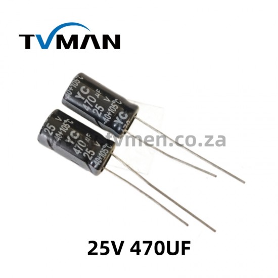 25V470UF