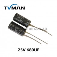 25V680UF