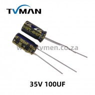 35V100UF