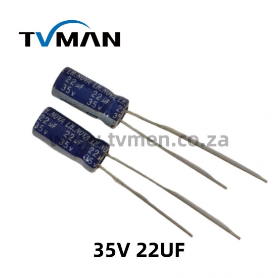 35V22UF 