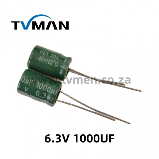 6.3V1000UF