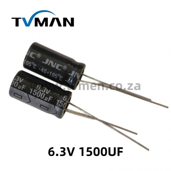 6.3V1500UF 