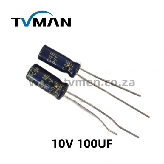10V100UF