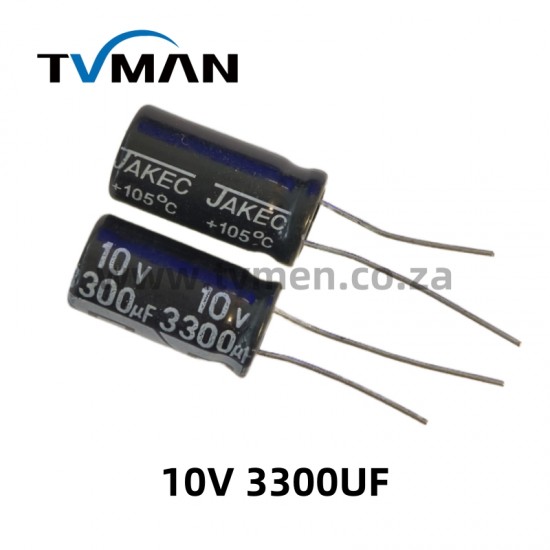 10V3300UF 