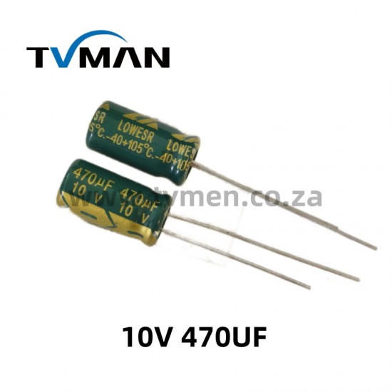 10V470UF