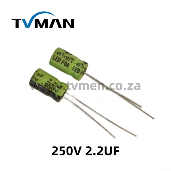  250V2.2UF