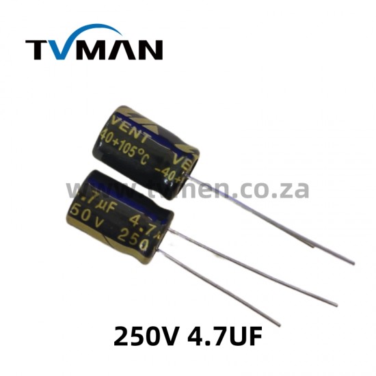 250V4.7UF