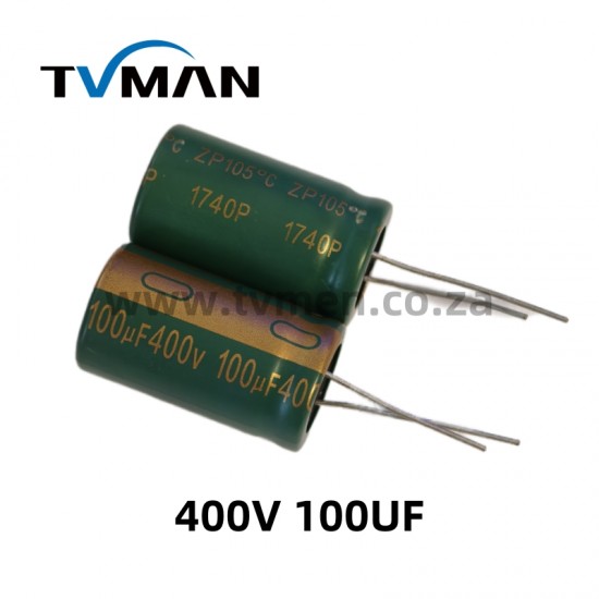 400V100UF