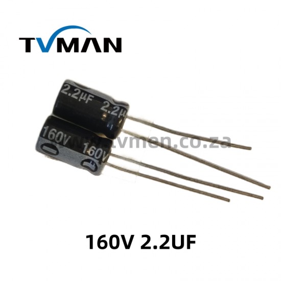  160V2.2UF 