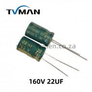 160V22UF