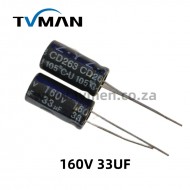 160V33UF