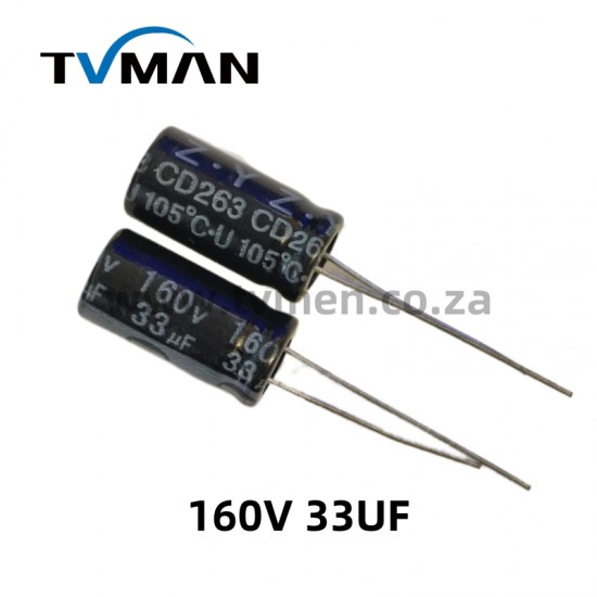 160V33UF