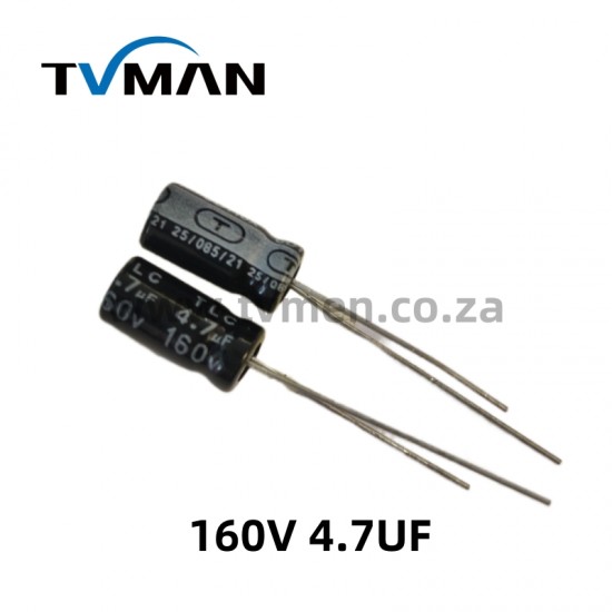  160V4.7UF 