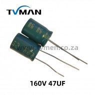  160V47UF
