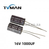 16V1000UF