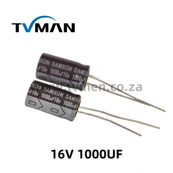 16V1000UF