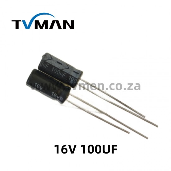 16V100UF
