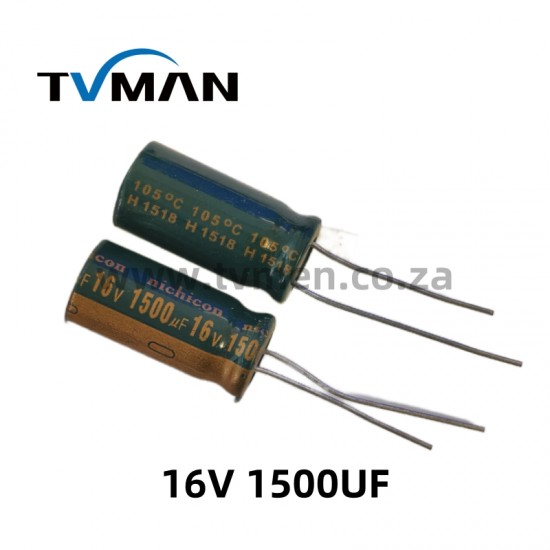 16V1500UF