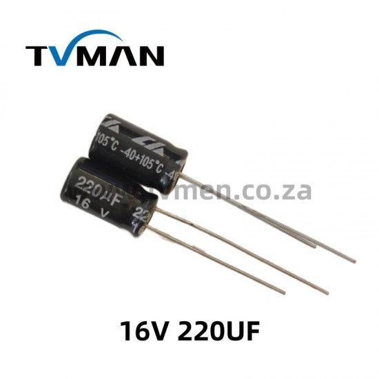 16V220UF