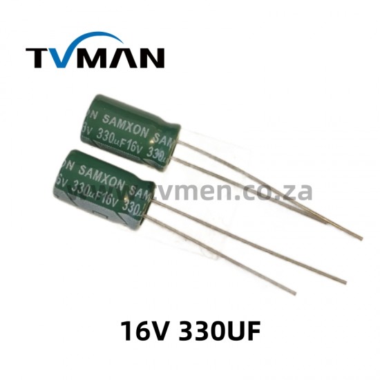  16V330UF