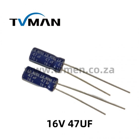 16V47UF