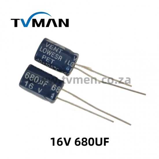 16V680UF
