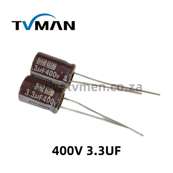 400V3.3UF