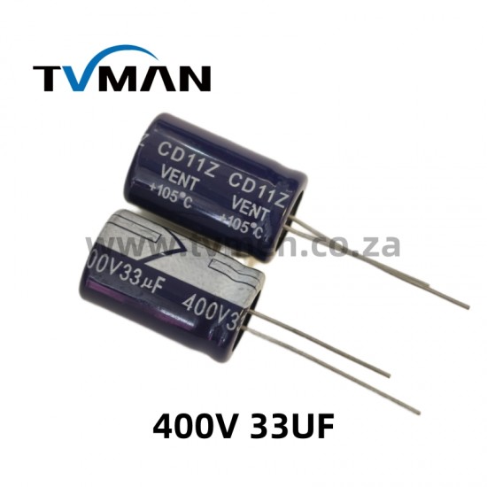 400V33UF 