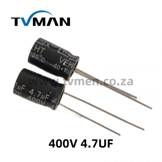400V4.7UF