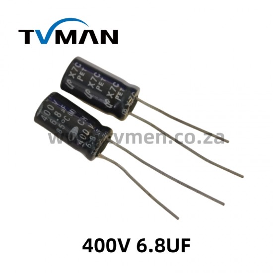400V6.8UF 