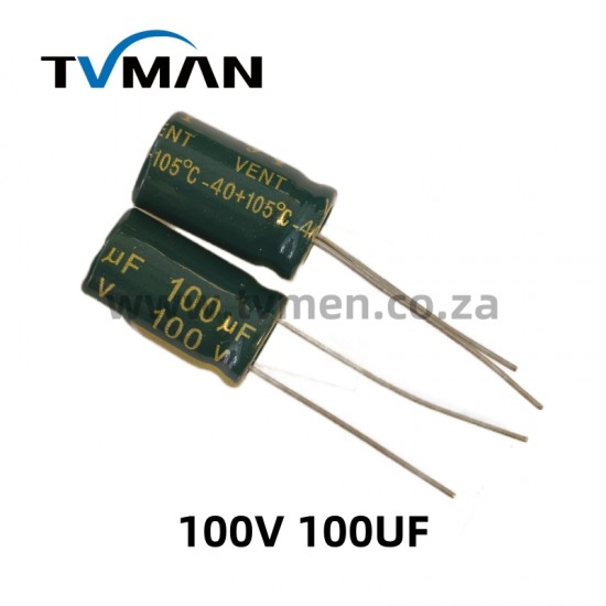 100V100UF 
