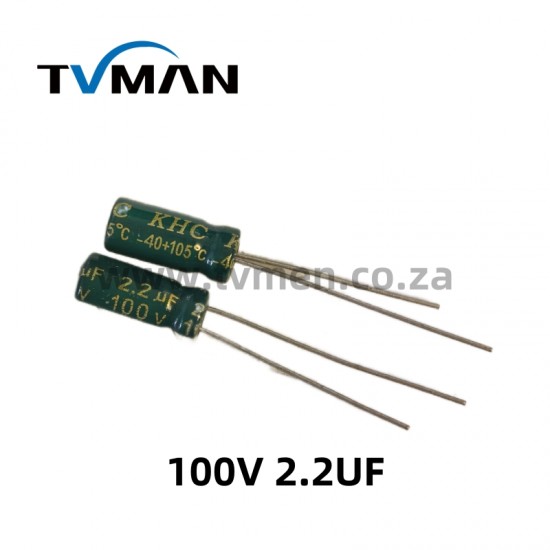 100V2.2UF