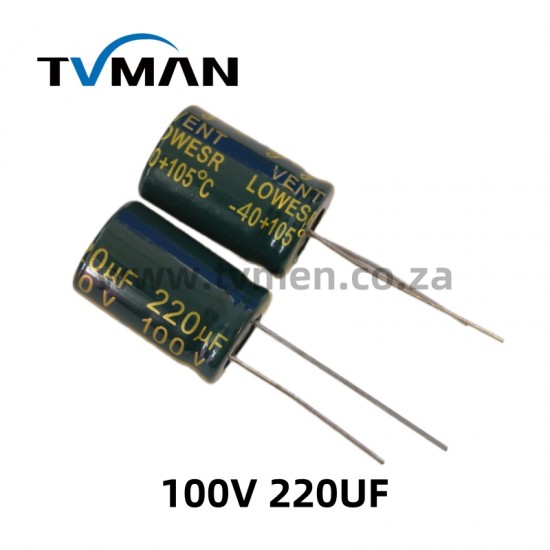 100V220UF