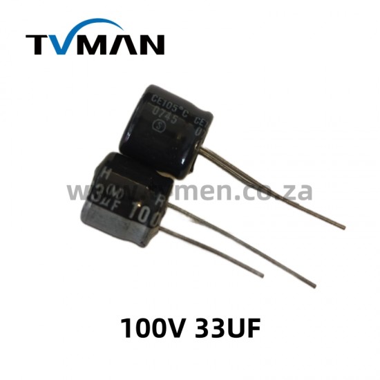 100V33UF
