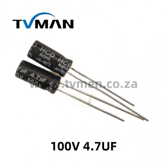 100V4.7UF