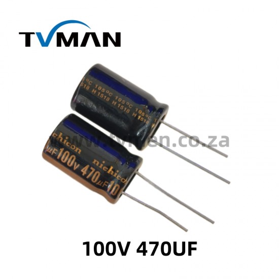 100V470UF