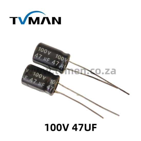  100V47UF