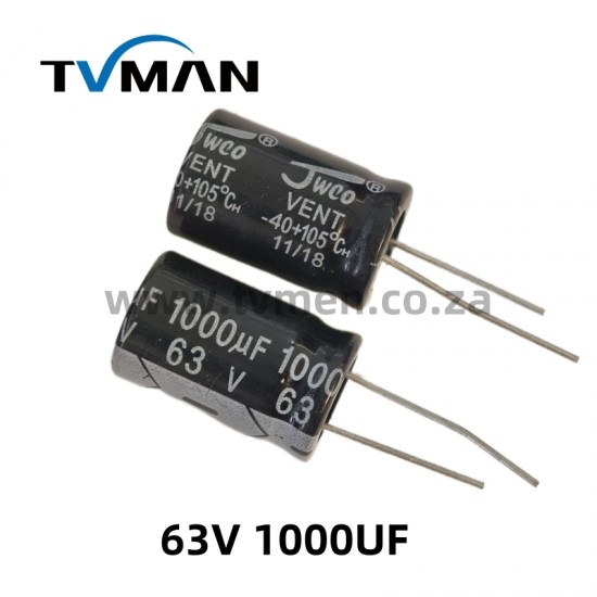 63V1000UF