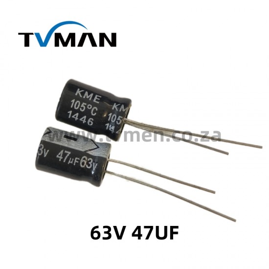  63V47UF
