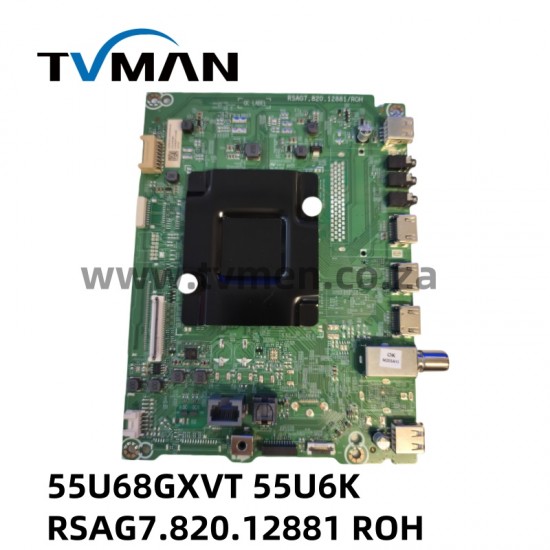 55U68GXVT 55U6K RSAG7.820.12881/ROH