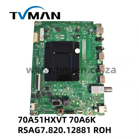 70A51HXVT 70A6K RSAG7.820.12 881/ROH